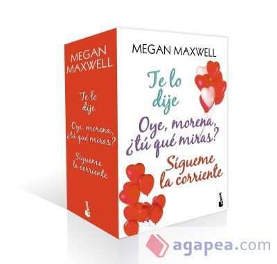 Estuche Megan Maxwell rom&aacute;ntica
