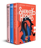 Portada de Estuche Sherlock Holmes (Arthur Conan Doyle)