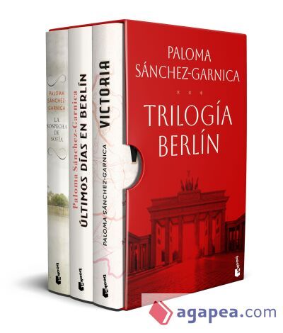 Estuche Trilogía Berlín Estuche Trilogía Berlín