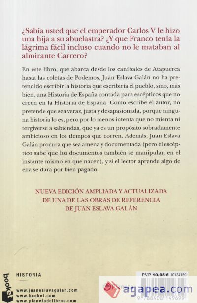 Historia de España contada para escépticos