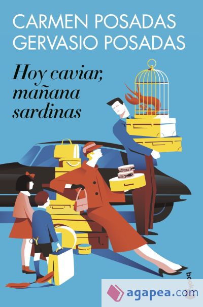 Hoy caviar, mañana sardinas