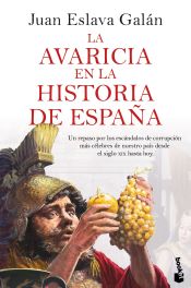 Portada de La avaricia en la historia de España