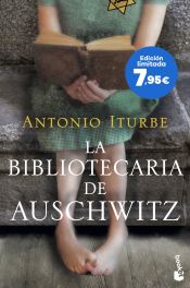 Portada de La bibliotecaria de Auschwitz