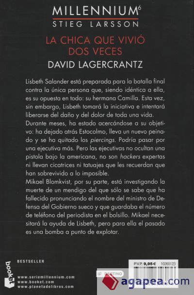 La chica que vivi&oacute; dos veces