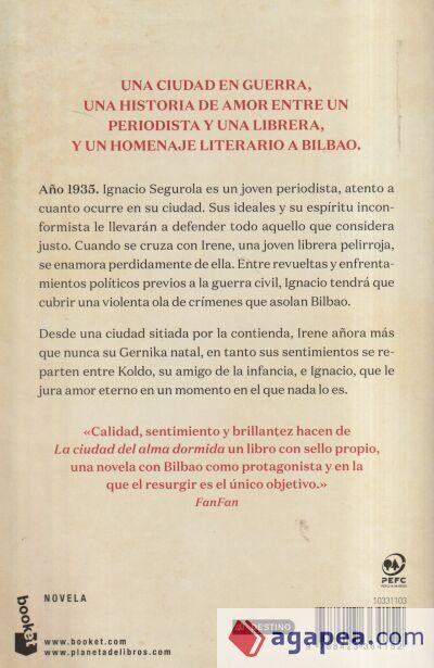 La ciudad del alma dormida