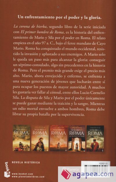 La corona de hierba La corona de hierba