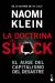 Portada de La doctrina del shock, de Naomi Klein