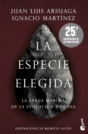 Portada de La especie elegida (Edición 25.º aniversario)