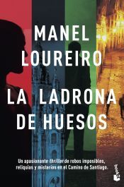 Portada de La ladrona de huesos