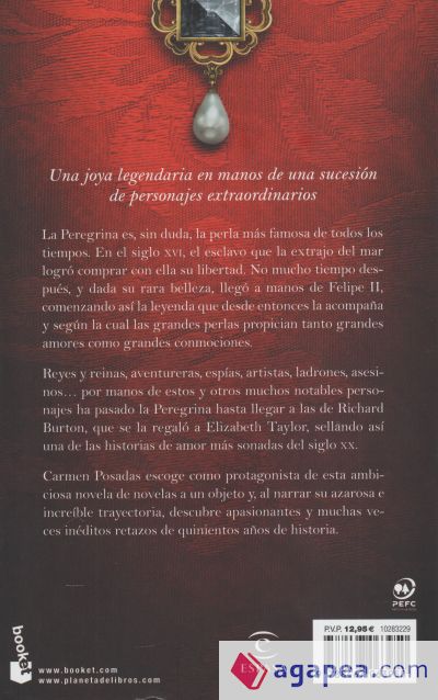 La leyenda de la Peregrina