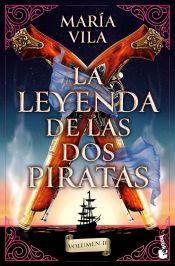 Portada de La leyenda de las dos piratas. Volumen 2