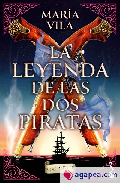 La leyenda de las dos piratas. Volumen 2