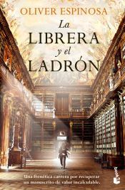 Portada de La librera y el ladr&oacute;n