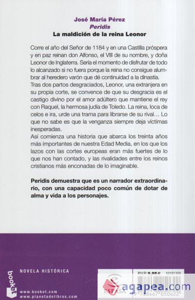 La maldición de la reina Leonor La maldición de la reina Leonor