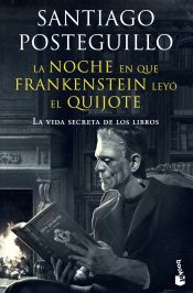 Portada de La noche en que Frankenstein leyó el Quijote