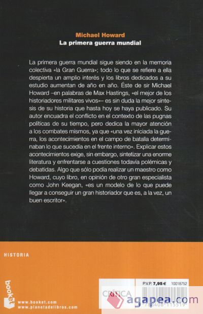 La primera guerra mundial