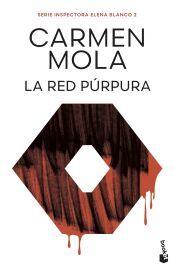 Portada de La red p&uacute;rpura (Inspectora Elena Blanco, 2)