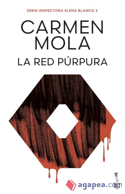 La red p&uacute;rpura (Inspectora Elena Blanco, 2)