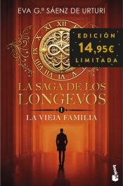 Portada de La saga de los longevos 1. La Vieja Familia
