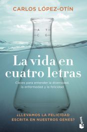 Portada de La vida en cuatro letras