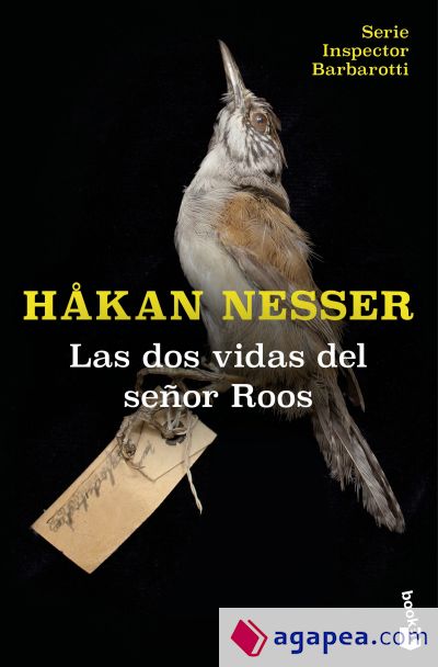 Las dos vidas del señor Roos (Serie Inspector Barbarotti, 3)