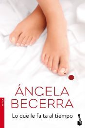 Portada de Lo que le falta al tiempo