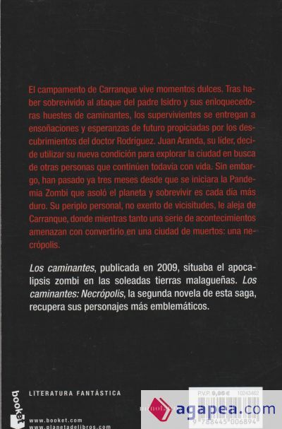 Los caminantes: Necrópolis