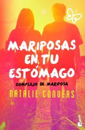 Portada de Mariposas en tu est&oacute;mago. Complejo de mariposa