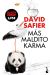 Portada de Más maldito karma, de David Safier