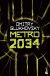 Portada de Metro 2034, de Dmitry Glukhovsky