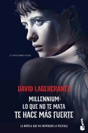 Portada de Millennium 4. Lo que no te mata te hace más fuerte