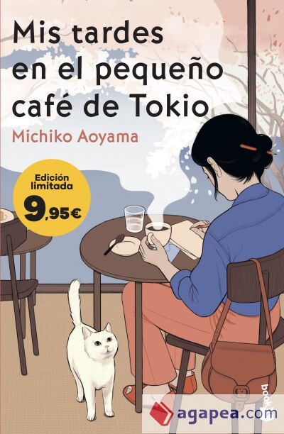 Mis tardes en el peque&ntilde;o caf&eacute; de Tokio