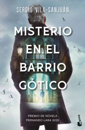 Portada de Misterio en el Barrio G&oacute;tico