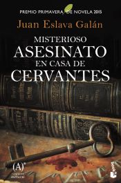 Portada de Misterioso asesinato en casa de Cervantes