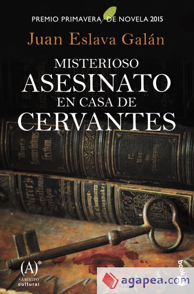 Misterioso asesinato en casa de Cervantes