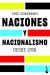 Portada de Naciones y nacionalismo desde 1780, de E. J. Hobsbawm