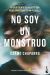 Portada de No soy un monstruo, de Carme Chaparro