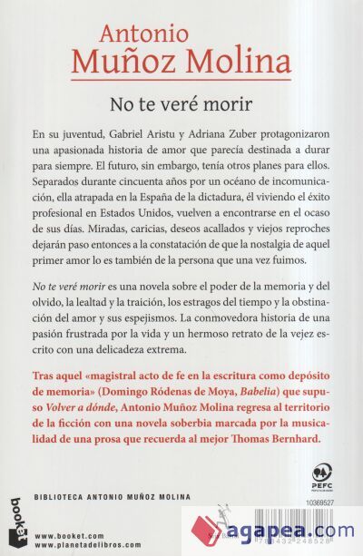 No te ver&eacute; morir