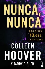 Portada de Nunca, nunca (Never, never)