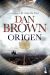 Portada de Origen, de Dan Brown