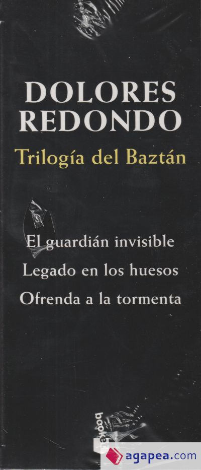 Trilogía del Baztan de Dolores Redondo