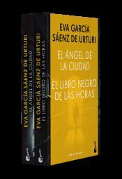 Portada de Pack El libro negro de las horas & El &aacute;ngel de la ciudad