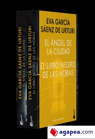Pack El libro negro de las horas & El &aacute;ngel de la ciudad