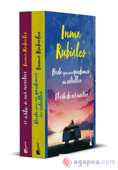 Pack Hasta que nos quedemos sin estrellas + El arte de ser nosotros