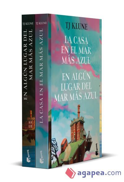 Pack La casa en el mar m&aacute;s azul + En alg&uacute;n lugar mar m&aacute;s azul