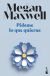 Portada de Pídeme lo que quieras, de Megan Maxwell