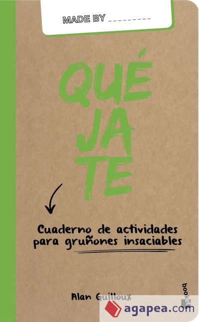 Quéjate