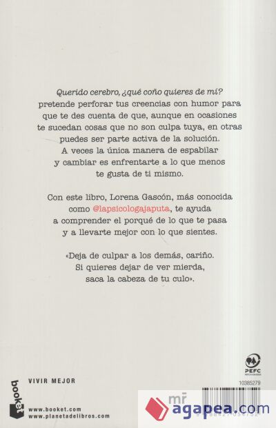 Querido cerebro, &iquest;qu&eacute; co&ntilde;o quieres de m&iacute;?