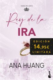 Portada de Rey de la ira (Serie Pecados, 1)