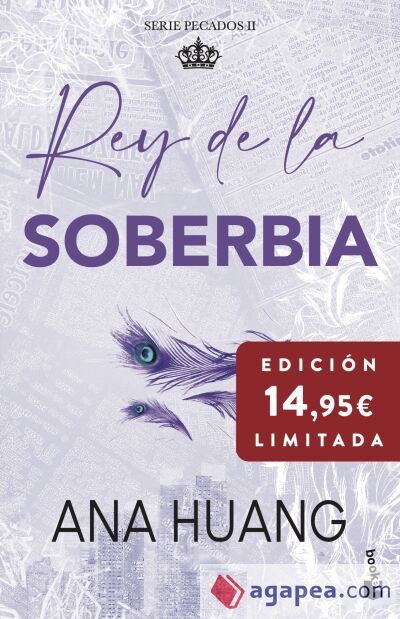 Rey de la soberbia (Serie Pecados, 2)